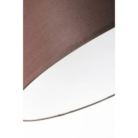 Szczegółowe zdjęcie nr 4 produktu Okrągła lampa wisząca z abażurem E633-Wolar