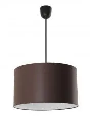 Okrągła lampa wisząca z abażurem E633-Colar w sklepie Edinos.pl