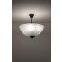 Fotografia Szklana lampa sufitowa E634-Islo z kategorii Lampy sufitowe czarne