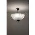 Fotografia Szklana lampa sufitowa E634-Islo z kategorii Lampy sufitowe czarne