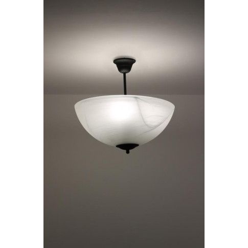 Fotografia Szklana lampa sufitowa E634-Islo z kategorii Lampy sufitowe