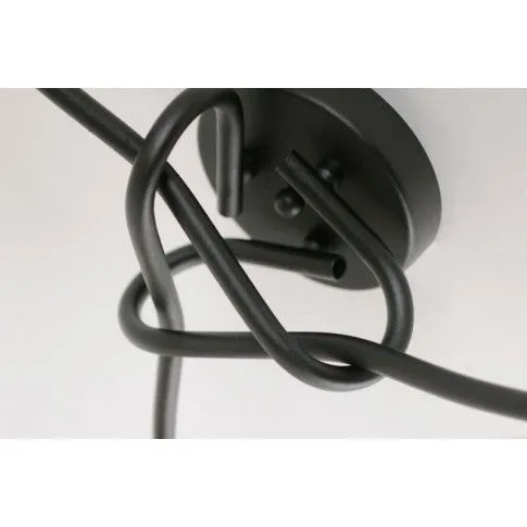 Szczegółowe zdjęcie nr 5 produktu Nowoczesna lampa sufitowa E635-Elstar