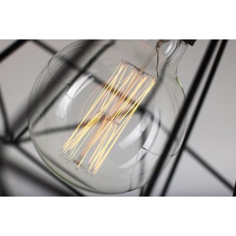 Szczegółowe zdjęcie nr 4 produktu Lampa wisząca industrialna E639-Almis