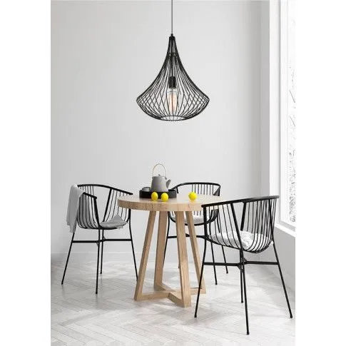 Zdjęcie industrialna lampa wisząca a metalu I295-Nario | Edinos.pl