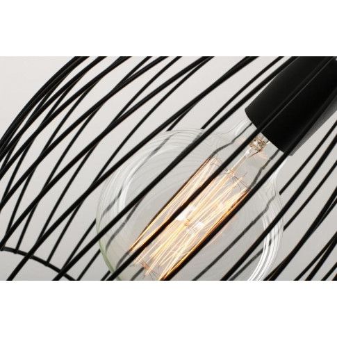 Szczegółowe zdjęcie nr 4 produktu Designerska metalowa lampa wisząca E642-Tosyl