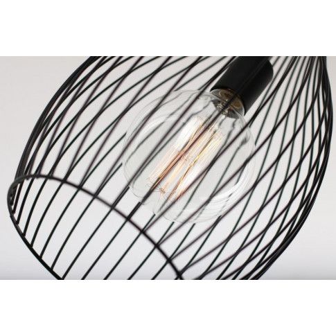 Szczegółowe zdjęcie nr 5 produktu Designerska metalowa lampa wisząca E642-Tosyl