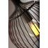 Szczegółowe zdjęcie nr 4 produktu Metalowa lampa wisząca kula E643-Tosyl