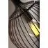 Szczegółowe zdjęcie nr 4 produktu Metalowa lampa wisząca kula E643-Sorbus