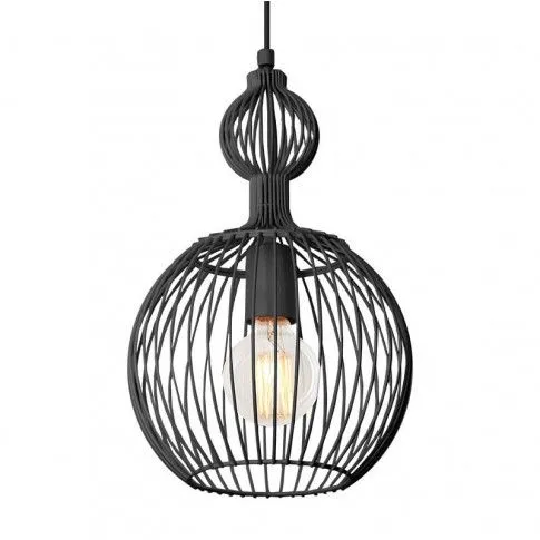 Zdjęcie produktu Metalowa lampa wisząca kula E643-Sorbus.
