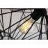Szczegółowe zdjęcie nr 5 produktu Oryginalna metalowa lampa wisząca E644-Azalis