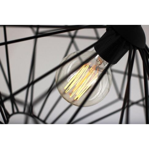 Szczegółowe zdjęcie nr 5 produktu Oryginalna metalowa lampa wisząca E644-Azalis