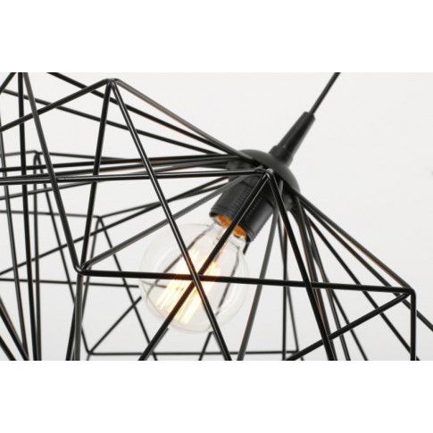 Szczegółowe zdjęcie nr 4 produktu Oryginalna metalowa lampa wisząca E644-Azalis