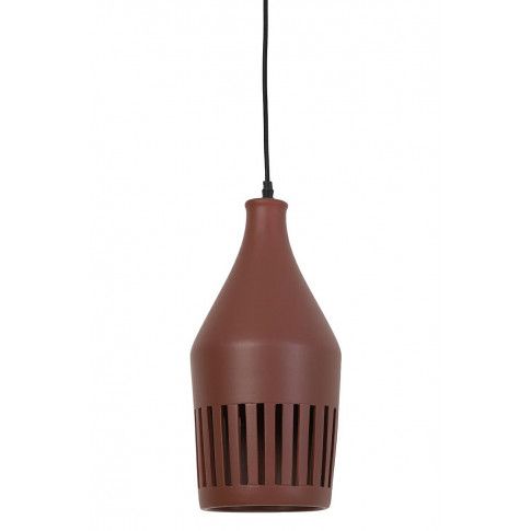 Zdjęcie produktu Ceramiczna lampa wisząca Elda - brązowa.