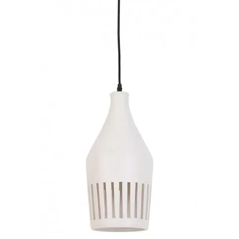Zdjęcie produktu Ceramiczna lampa wisząca Elda - biała.