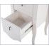 Szczegółowe zdjęcie nr 5 produktu Biała szafka łazienkowa Kimberley 3X 