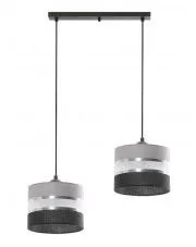 Lampa wisząca w paski E654-Donatel