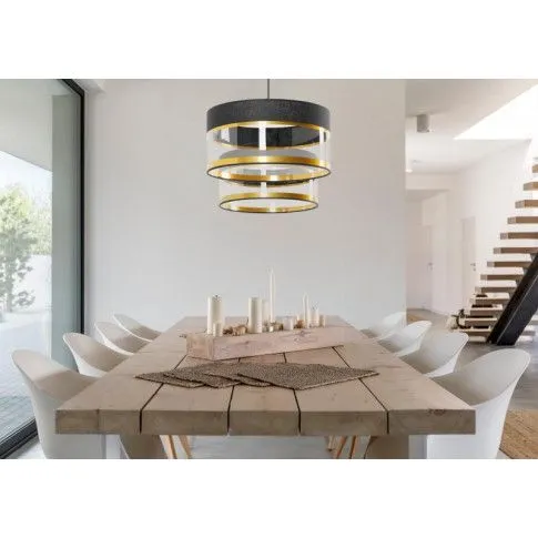 Zdjęcie przezroczysta lampa wisząca B196-Noria | Edinos.pl