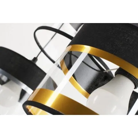 Zdjęcie przezroczysta lampa wisząca do salonu E663-Bamsa | Edinos.pl