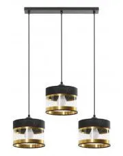 Lampa wisząca do salonu E663-Elis w sklepie Edinos.pl