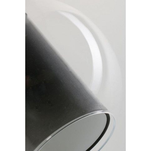 Szczegółowe zdjęcie nr 6 produktu Szklana lampa wisząca E665-Niko - czarny