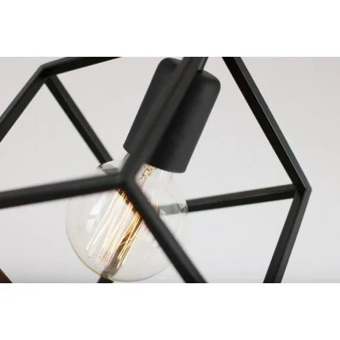 Szczegółowe zdjęcie nr 4 produktu Loftowa lampa wisząca E666-Palmi