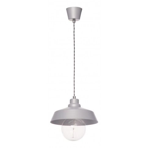 Fotografia Metalowa lampa wisząca E670-Vinco - popiel z kategorii Kuchnia i Jadalnia
