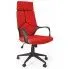 Zdjęcie produktu Fotel obrotowy Esmond - czerwony.