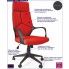 Fotografia Fotel obrotowy Viver - czerwony z kategorii Fotele