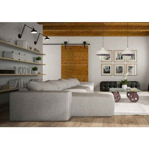 Szczegółowe zdjęcie nr 4 produktu Lampa wisząca metalowa E670-Oraso - biały