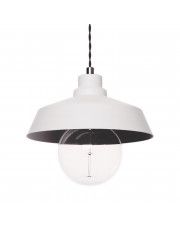 Lampa wisząca metalowa E670-Vinco - biały w sklepie Edinos.pl
