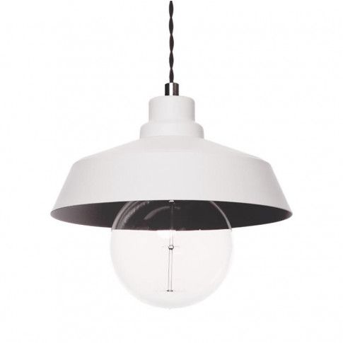 Zdjęcie produktu Lampa wisząca metalowa E670-Vinco - biały.