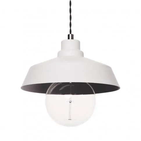 Zdjęcie produktu Lampa wisząca metalowa E670-Oraso - biały.