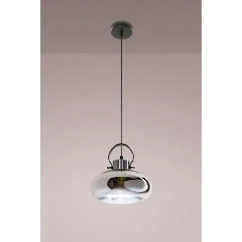 Fotografia Chromowana lampa wisząca E675-Abra z kategorii Lampy wiszące