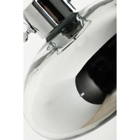 Szczegółowe zdjęcie nr 5 produktu Chromowana lampa wisząca E675-Abra