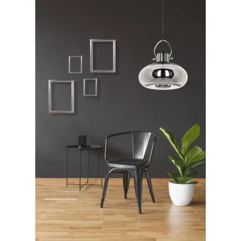 Zdjęcie szklana lampa wisząca do salonu E675-Abra | Edinos.pl