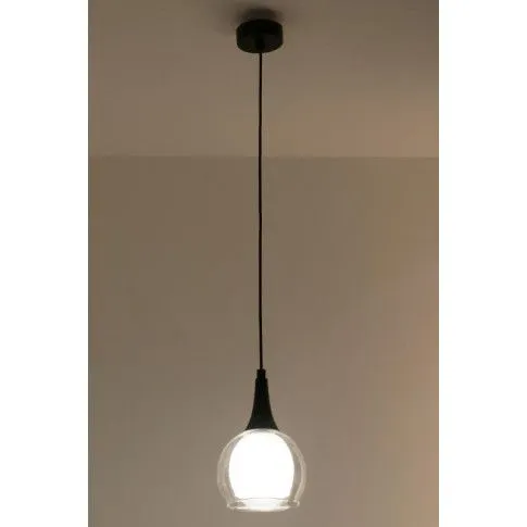 Zdjęcie nowoczesna szklana lampa zwisająca E676-Silvis | Edinos.pl