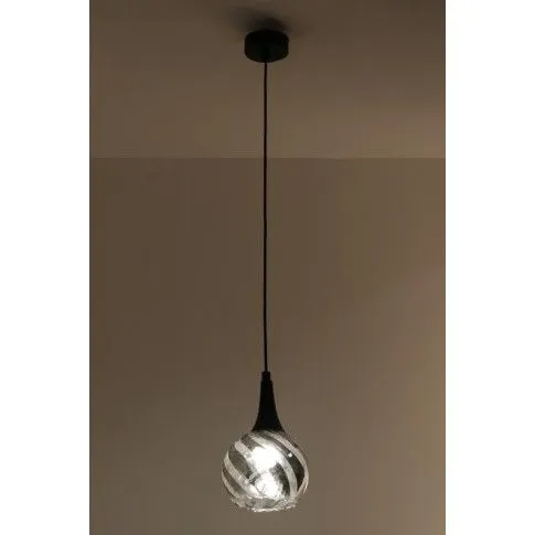 Zdjęcie szklana kuchenna lampa wisząca E677-Louni | Edinos.pl