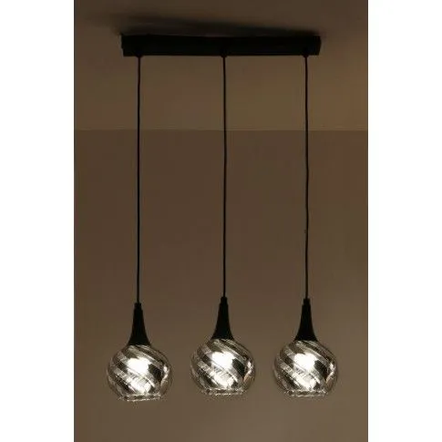 Zdjęcie lampa wisząca z trzema kloszami E678-Danti | Edinos.pl