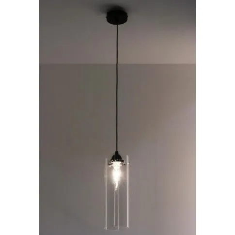 Fotografia Szklana podłużna lampa wisząca E686-Jomero z kategorii Kuchnia i Jadalnia