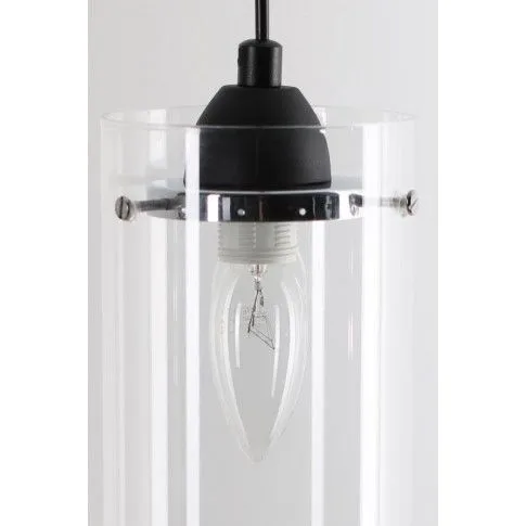 Zdjęcie nowoczesna szklana lampa wisząca E686-Jomero | Edinos.pl