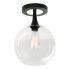 Fotografia Szklana lampa sufitowa kula E682-Beli z kategorii Lampy sufitowe