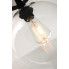 Szczegółowe zdjęcie nr 4 produktu Szklana lampa sufitowa kula E682-Beli