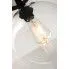 Szczegółowe zdjęcie nr 4 produktu Szklana lampa sufitowa kula E682-Marisol