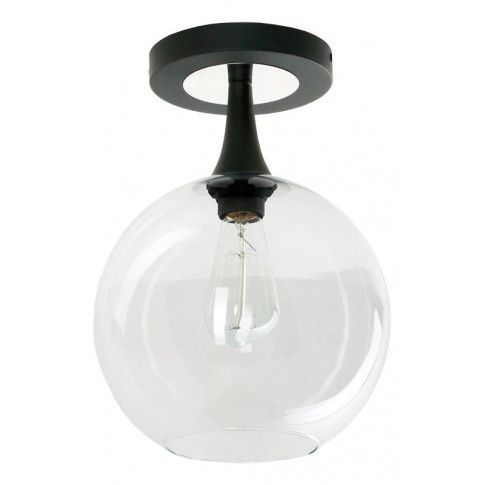 Zdjęcie produktu Szklana lampa sufitowa kula E682-Beli.