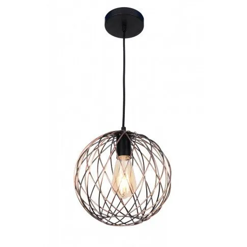 Zdjęcie produktu Loftowa lampa wisząca kula E687-Felicite.