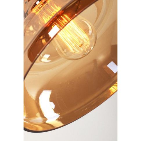 Szczegółowe zdjęcie nr 8 produktu Drewniana lampa wisząca E697-Tons