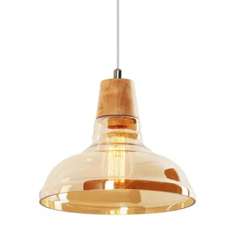 Fotografia Drewniana lampa wisząca E697-Ugi z kategorii Lampy wiszące