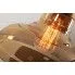 Szczegółowe zdjęcie nr 5 produktu Drewniana lampa wisząca E697-Ugi
