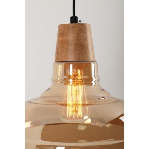 Zdjęcie nowoczesna drewniana lampa wisząca E697-Tons - sklep Edinos.pl