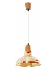 Drewniana lampa wisząca E697-Tons w sklepie Edinos.pl